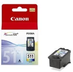 Canon Ink Cartridge, Tricolor [cl-511]