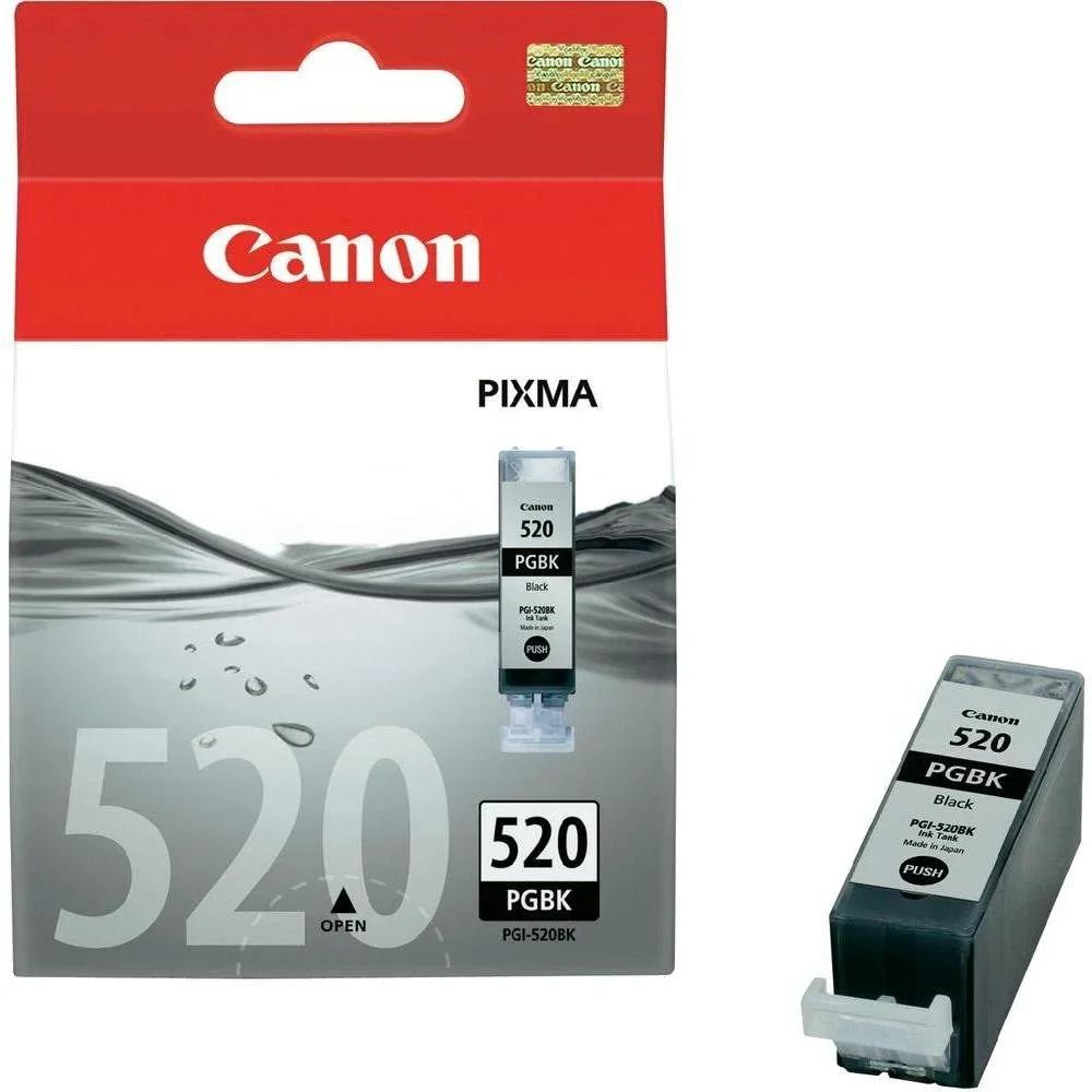 Canon Ink Cartridge, Black [pgi-520b] - eBuy UAE