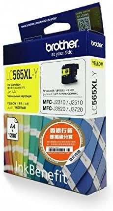 Brother Ink Cartridge, Yellow [lc565xly ] - eBuy UAE