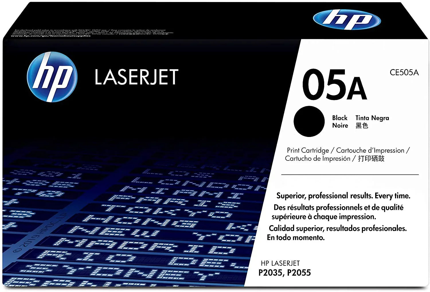 HP 05A Black Original LaserJet Toner Cartridge - CE505A - eBuy UAE