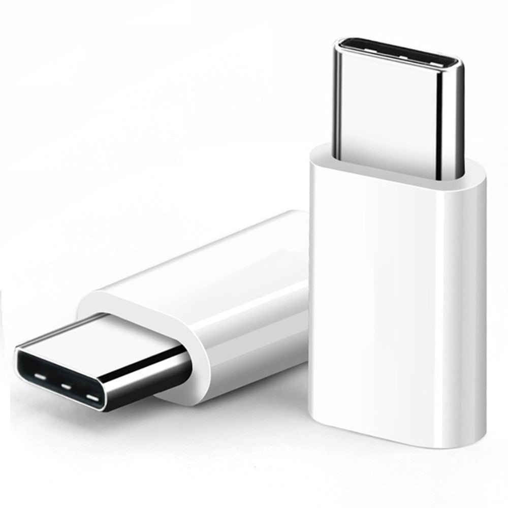 Type-C USB Adapter to Micro USB 3.1 Sync Charge Cable - eBuy UAE