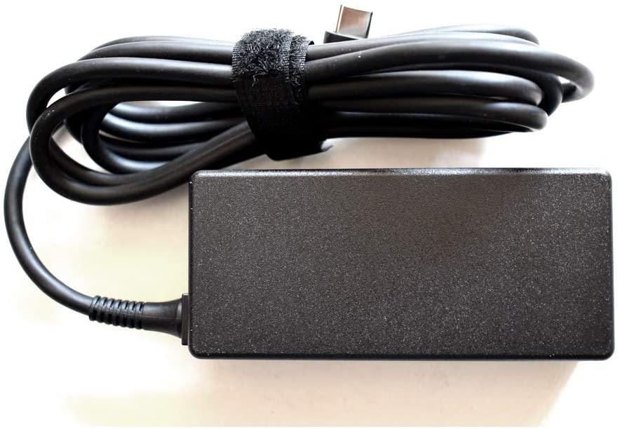HP Chromebook 13 G1(W4M19EA), Notebook Power Adapter/Charger 15V 3A 12V 3A 5V 2A 45W Type C USB C TIP - eBuy UAE