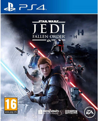STAR WARS JEDI FALLEN ORDER (PS4) [video game]