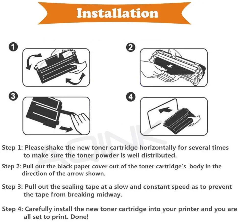 Black Compatible 404S CLT-K404S Toner Cartridge for Samsung SL-C430, SL-C480 Toner Samsung Xpress C430W C480W Toner Samsung C480FW C430W - eBuy UAE