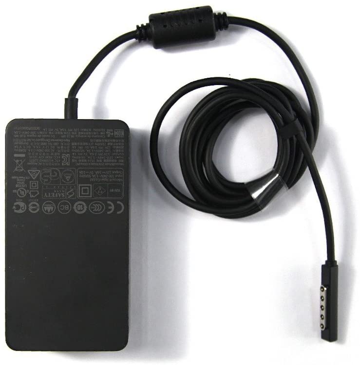 12V 3.6A 45W Charger for Microsoft Surface Pro 1 pro 2 RT Windows 8 power adapter 1601 1536 with 5V 1A - eBuy UAE