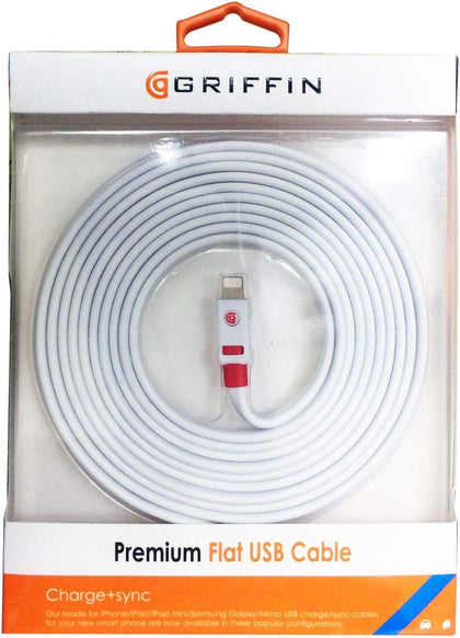 Griffin 3 Meter USB to Lightning Cable for iphone5 5 s 6 6plus ipad air ipad mini ipad mini2