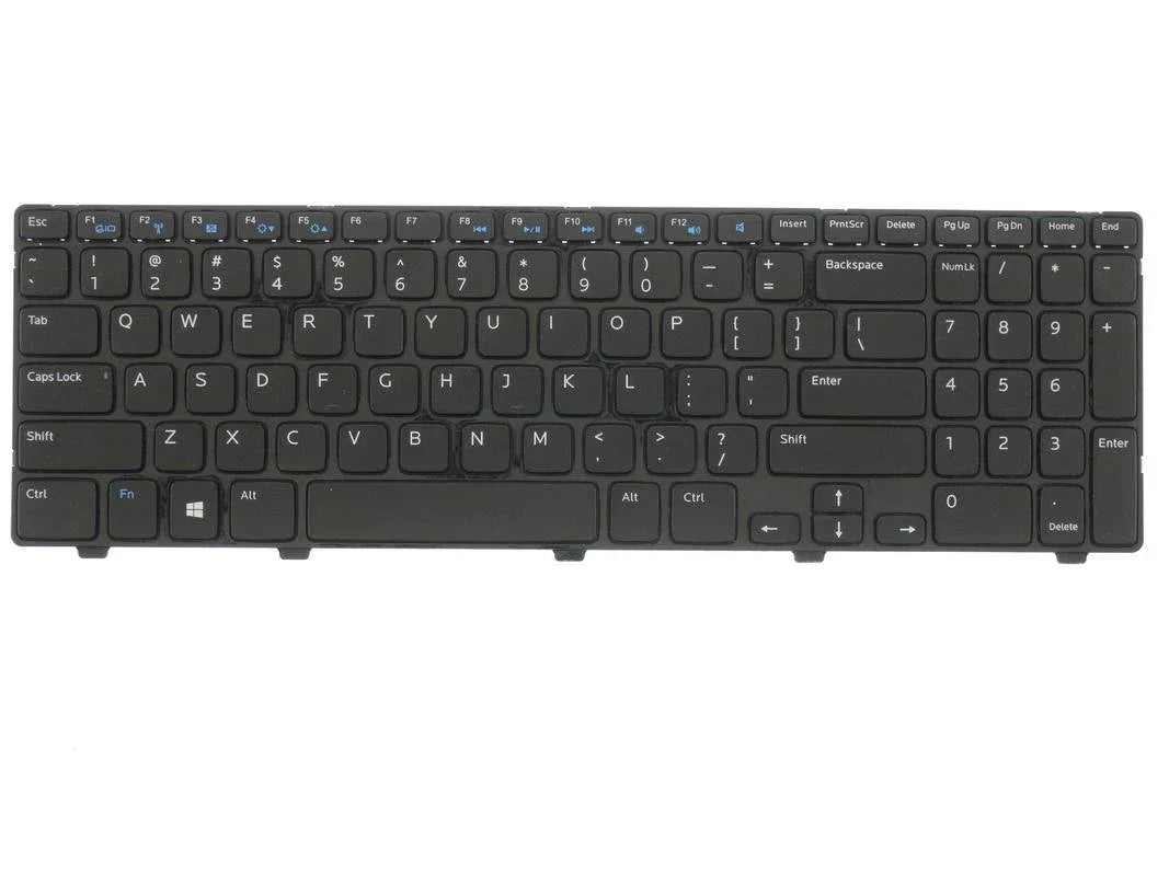 Dell Black Replacement Laptop Keyboard - eBuy UAE
