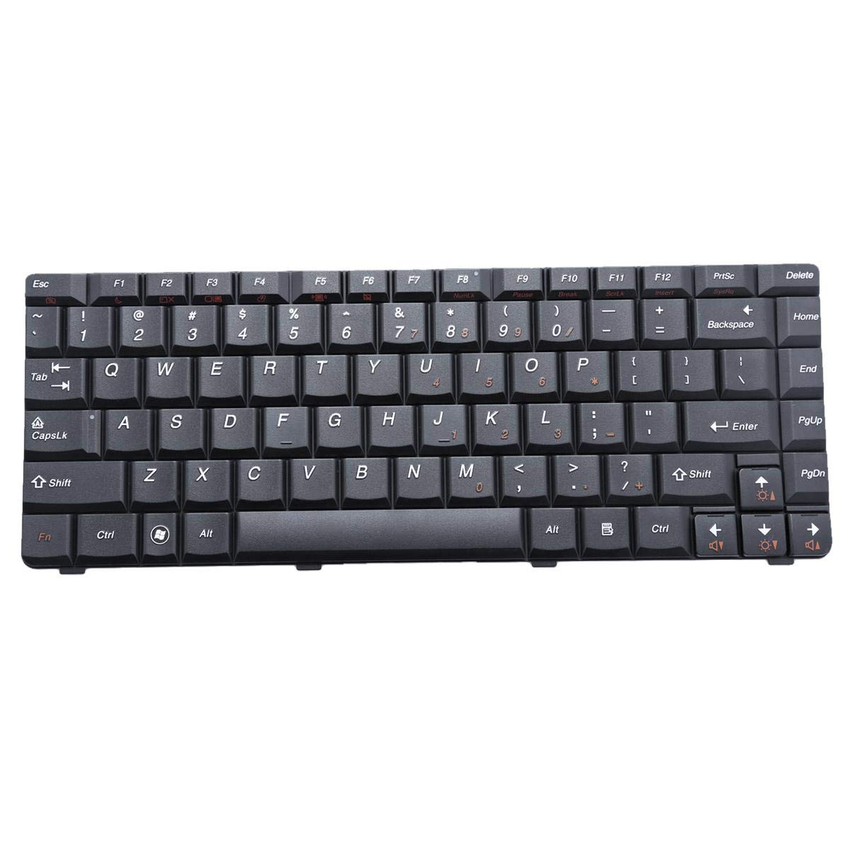 Lenovo 0450 Black Laptop Keyboard Replacement - eBuy UAE