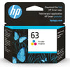 Hp Ink Cartridge 63 Combo (Black And Color)