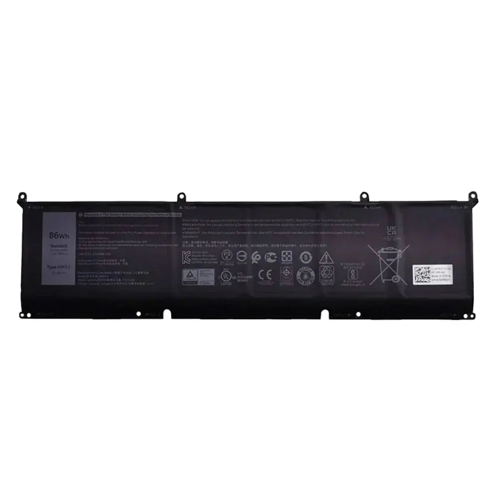 M15 R3 Battery Original 69KF2 Dell Alienware m15 R3 P87F, ALIENWARE m17 2020 Laptop ...