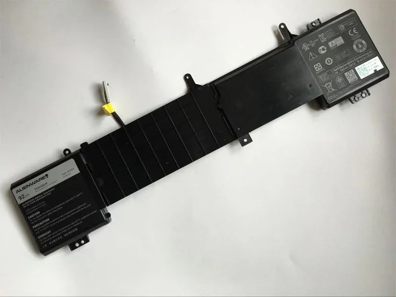 14.8V 92wh Original 6JHDV YKWXX 5046J Dell Alienware 17 R2 R3 Tablet Laptop Battery - eBuy UAE
