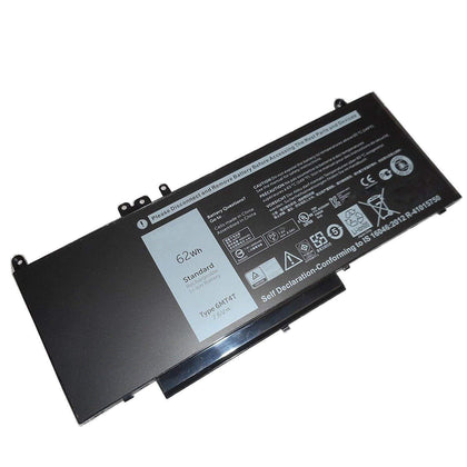 Dell Latitude R0TMP 6MT4T 7.6V 8260mAh 62Wh for E5450 E5550 Replacement Laptop Battery - eBuy UAE