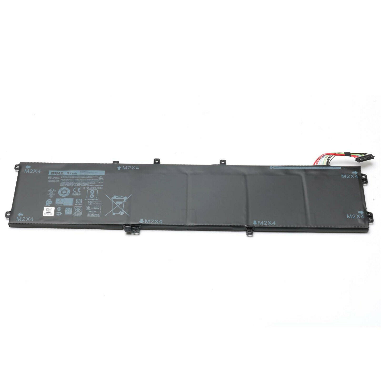 11.4V 97Wh Original Dell XPS 15 9550, XPS 15 9570, Precision 5510, 5520, Inspiron 15 7590, 6GTPY Laptop Battery - eBuy UAE