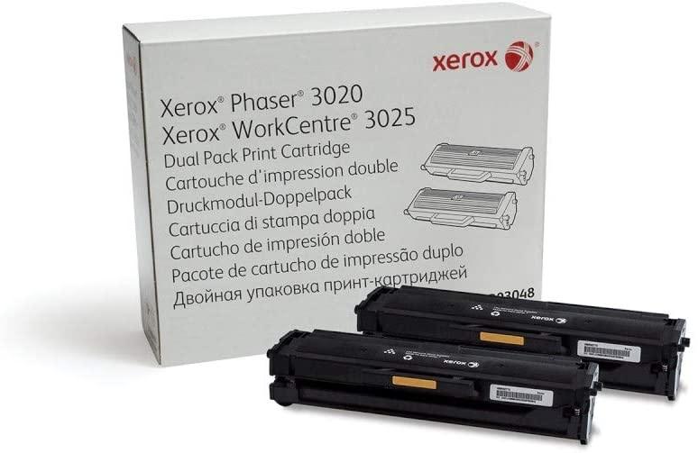 Xerox Phaser 3020 Workcentre 3025 Black Print Cartridge Dual Capacity 3000 Pages - eBuy UAE