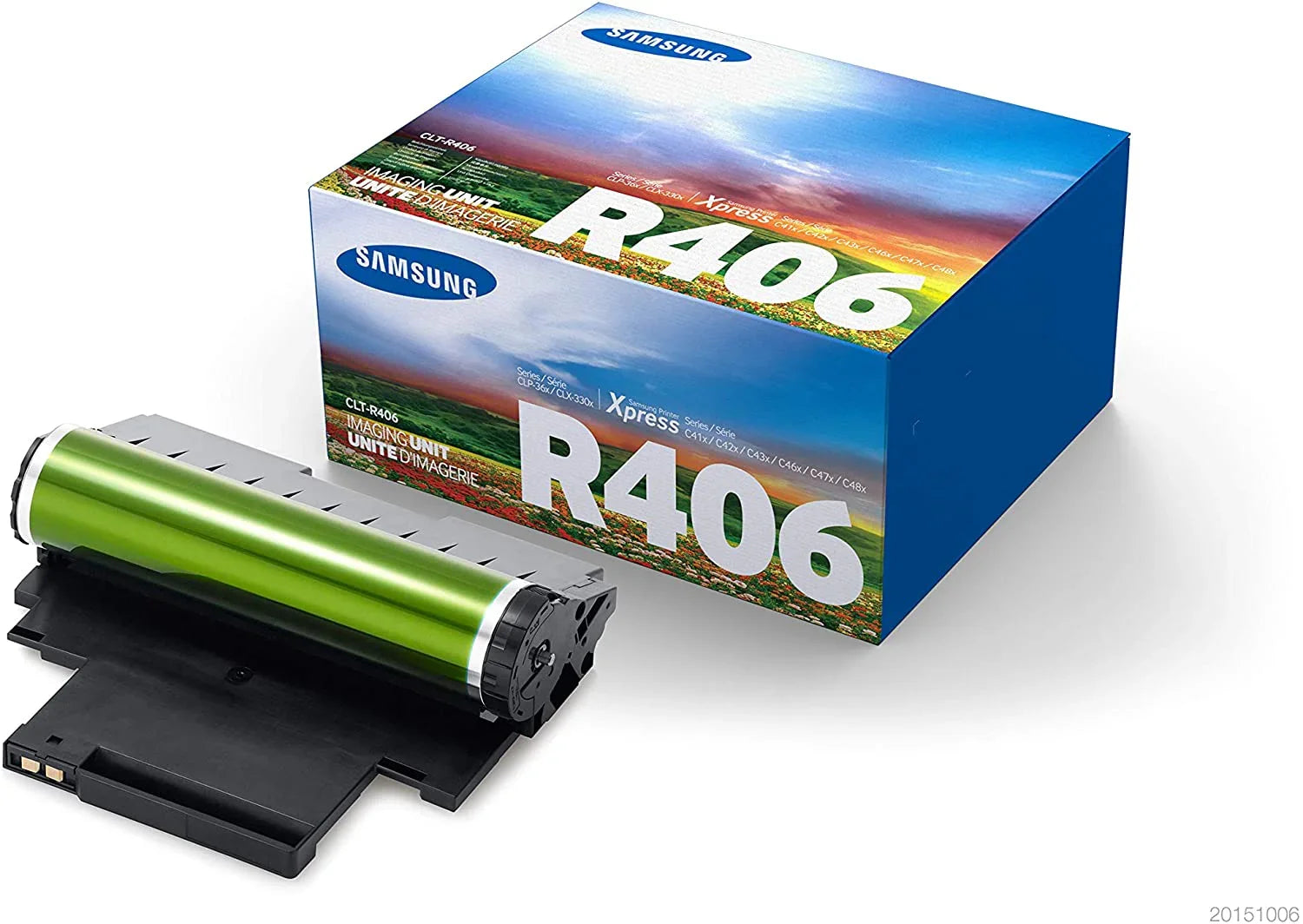 Samsung CLT-R406 Imaging Unit Black 16K, Color 4K Yield Printer Accessory - eBuy UAE