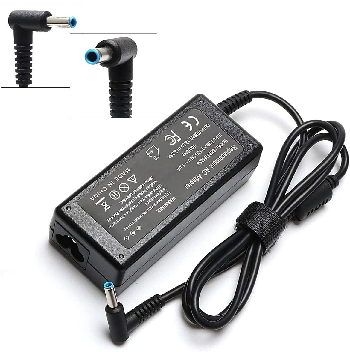 HP Pavilion 15-N038SA - AC Power Laptop Adapter/Charger - 19.5V / 3.33A / 65W - eBuy UAE