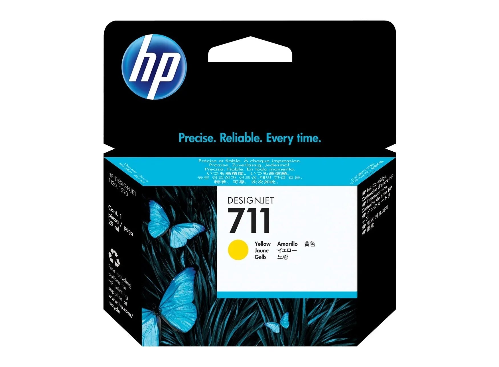 HP 711 Ink Cartridges for HP DesignJet T120 T520 - eBuy UAE