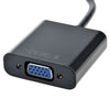 1080P HDMI Male to VGA Female Video Converter Adapter Cable for PC Laptop HDTV