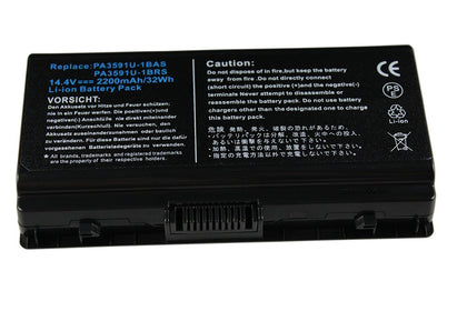 PA3591U-1BRS PA3591U-1BAS Toshiba Satellite L45 Series, Equium L40 Series Replacement Laptop Battery - eBuy UAE
