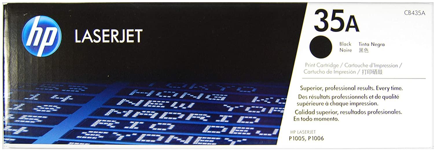 HP 35A HP (Hewlett Packard) 35A Black Original LaserJet Toner Cartridges - eBuy UAE