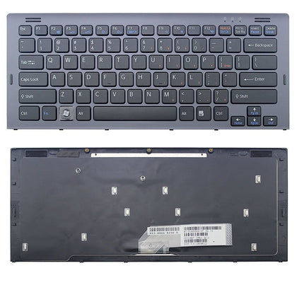 Sony VAIO VGN-SR - VAIO PCG-5N2L - PCG-5N4L CW Series Black Replacement Laptop Keyboard - eBuy UAE