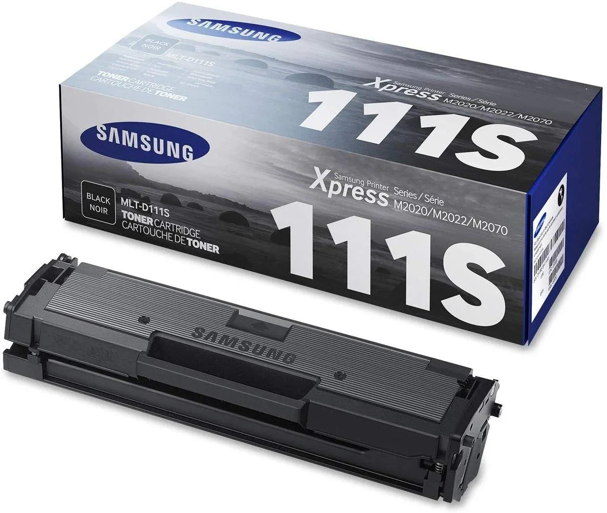 Samsung Toner Cartridge, D111s Black [sm-mltd111s] M2020/ M2022/ 2070 - eBuy UAE