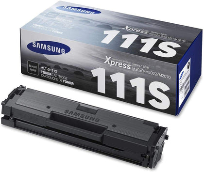 Samsung Toner Cartridge, D111s Black [sm-mltd111s] M2020/ M2022/ 2070