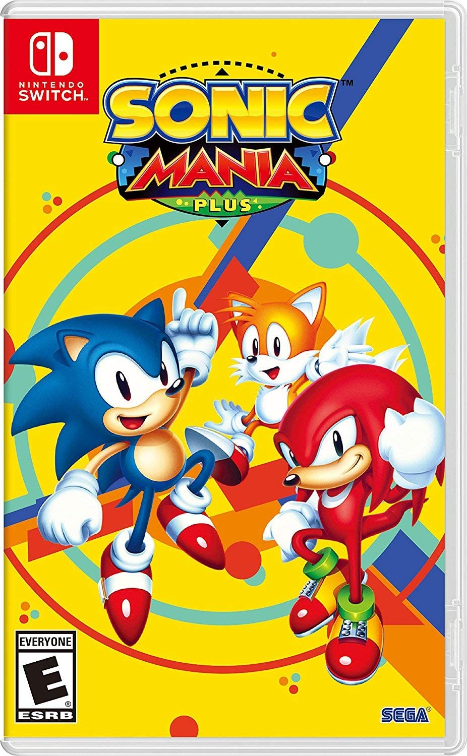 Sonic Mania Plus - Nintendo Switch [video game]