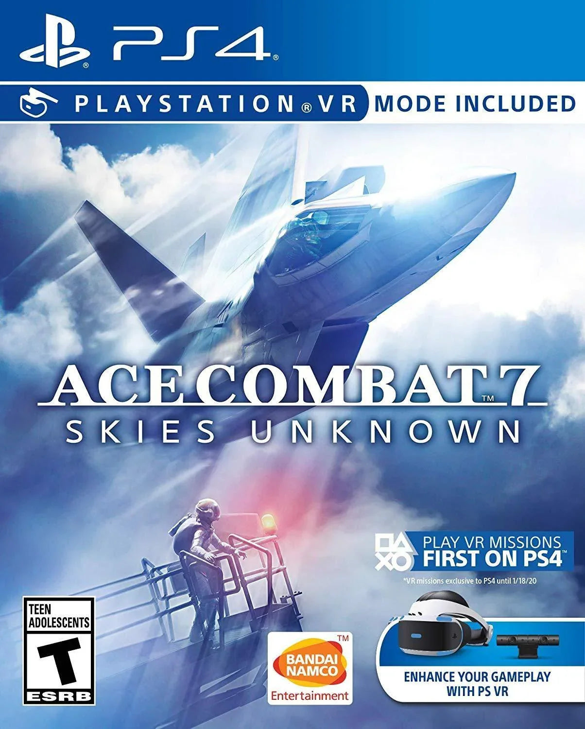 PS4 ACE COMBAT VR Playstation 4 Video Game - eBuy UAE