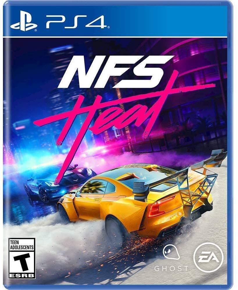 PS4 NFS HEAT Playstation 4 Video Game - eBuy UAE