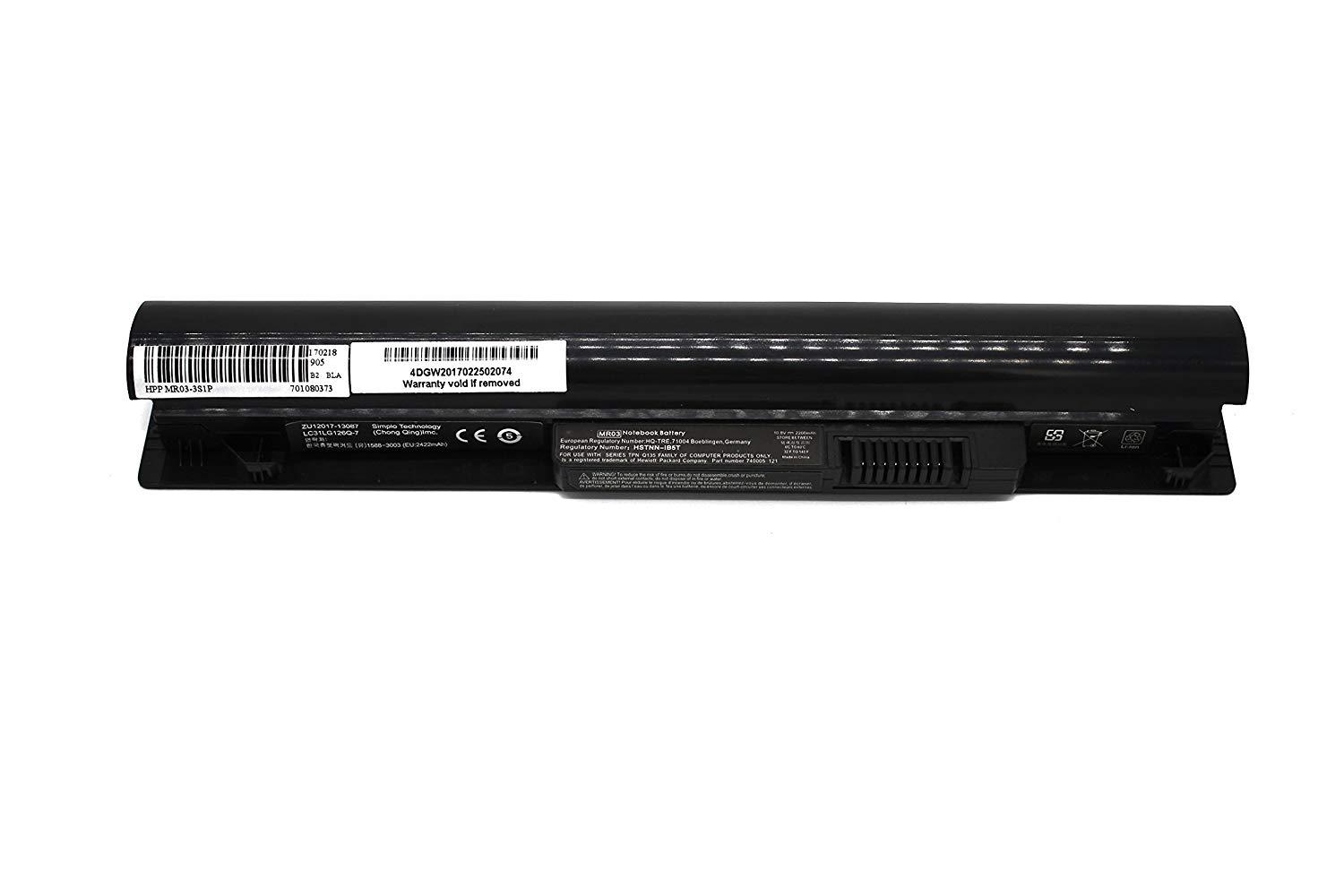 HP Pavilion 10 TouchSmart 10-E000SS MR03 Replacement Laptop Battery - eBuy UAE