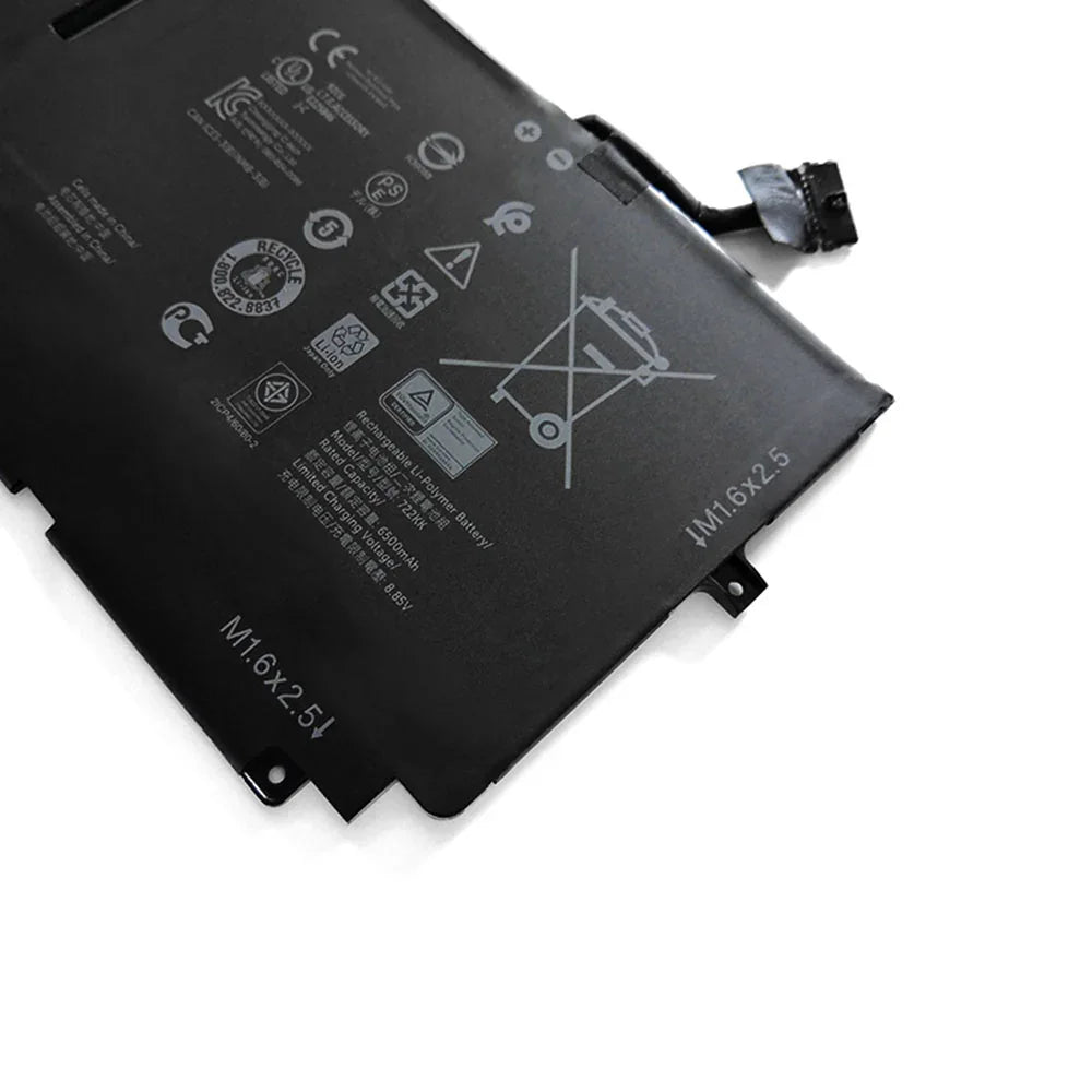 Original 722KK Dell XPS 13 9380 series WN0N0, FP86V Laptop Battery - eBuy UAE