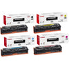 Canon 731 Laser Ink Toner 4 Color Set - Black/Cyan/Yellow/Magenta