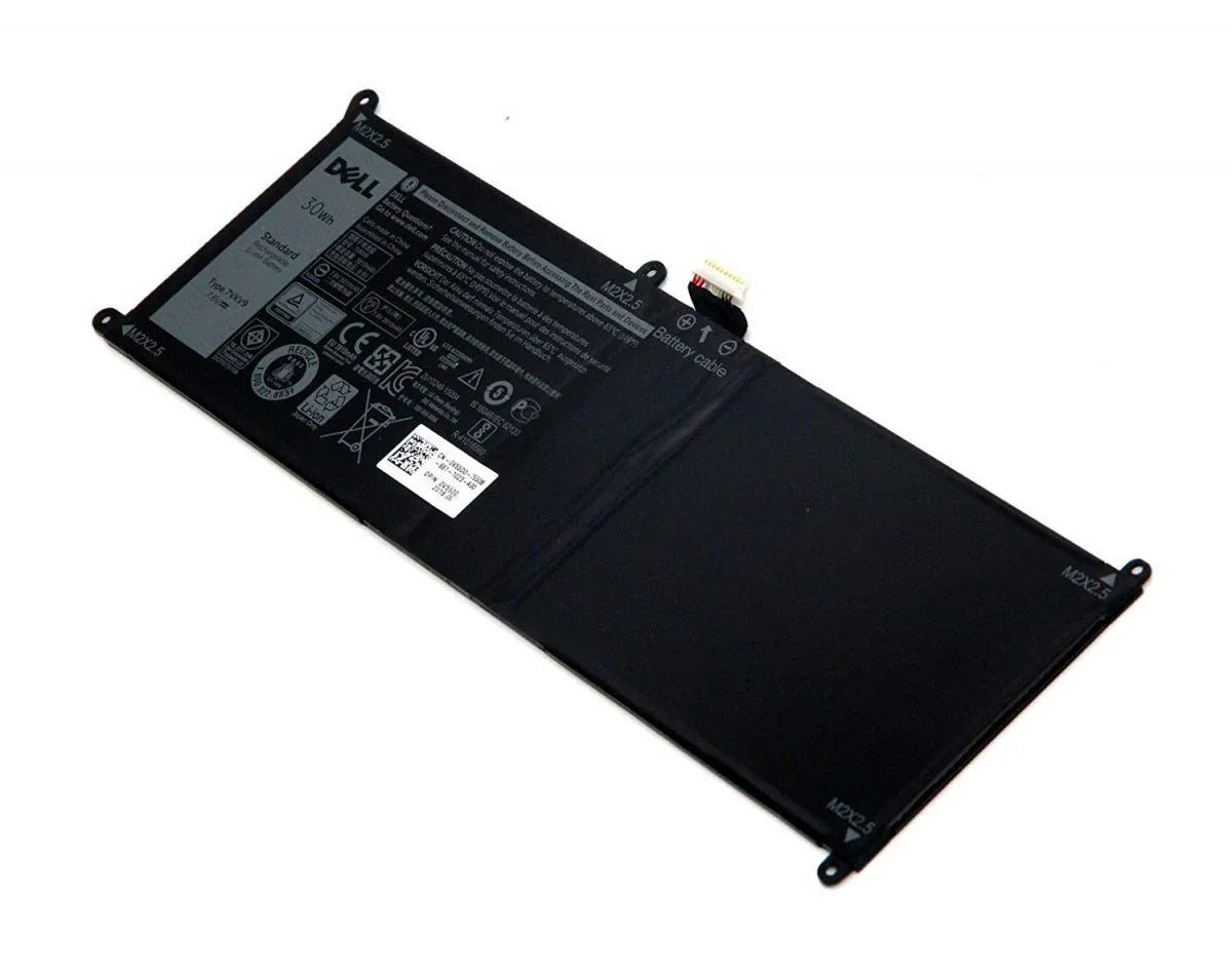 30Wh Original 7VKV9 9TV5X Dell Latitude XPS 12 7000 7275 9250 Tablet Laptop Battery - eBuy UAE