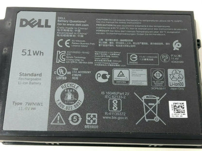 7WNW1 Genuine Dell Latitude 7424, Dell Latitude 5424, Dell Latitude 5420 Laptop Battery - eBuy UAE