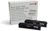 Xerox Phaser 3020 Workcentre 3025 Black Print Cartridge Dual Capacity 3000 Pages