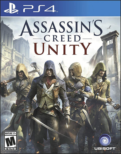 Assassin's Creed Unity for PlayStation 4