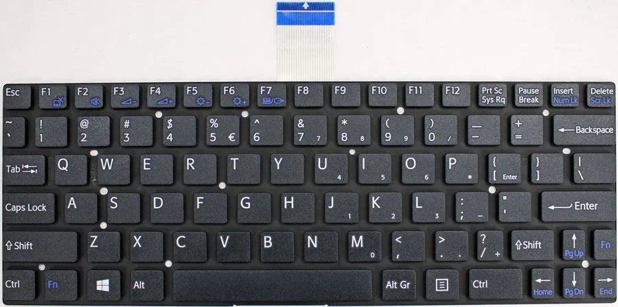 SONY VAIO SVT111A11W Laptop Keyboard - eBuy UAE