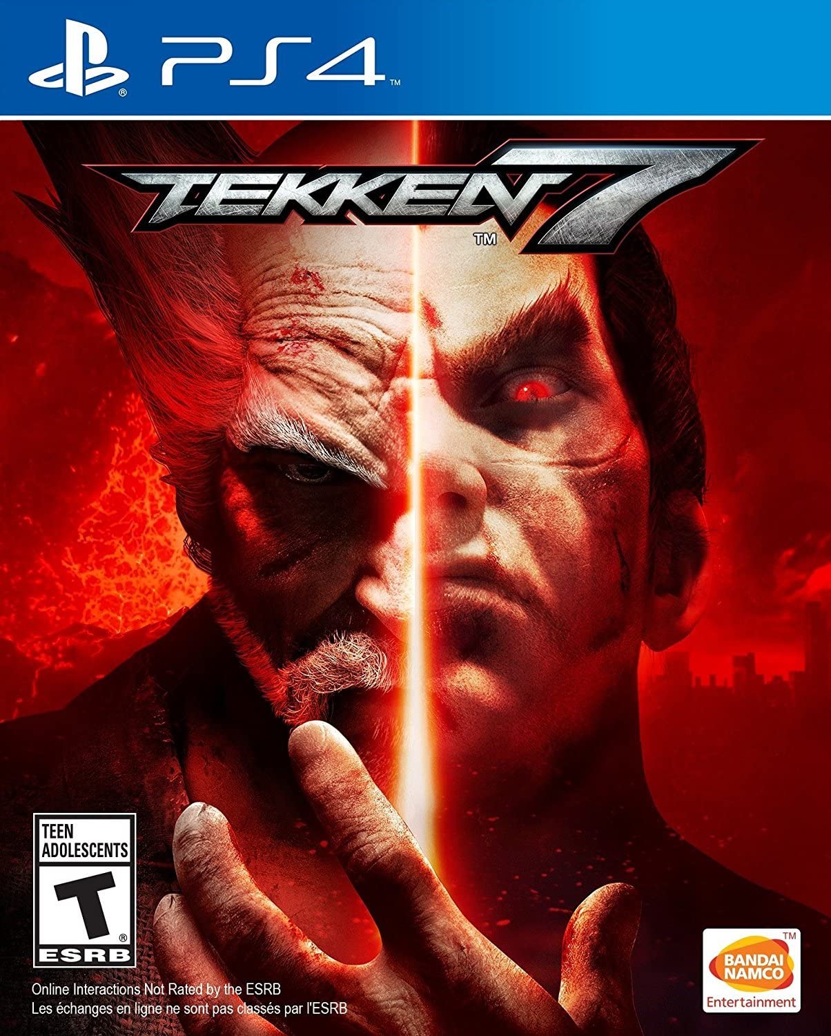 Tekken 7 Playstation 4 One Size Multi [video game]