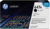 HP 647A Hewlett Packard Original LaserJet Colour Sphere Toner Cartridge, Black - CE260A