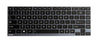 Toshiba Portege U800 U800W series Black US Layout Laptop Keyboard with Backlit and Frame - eBuy UAE