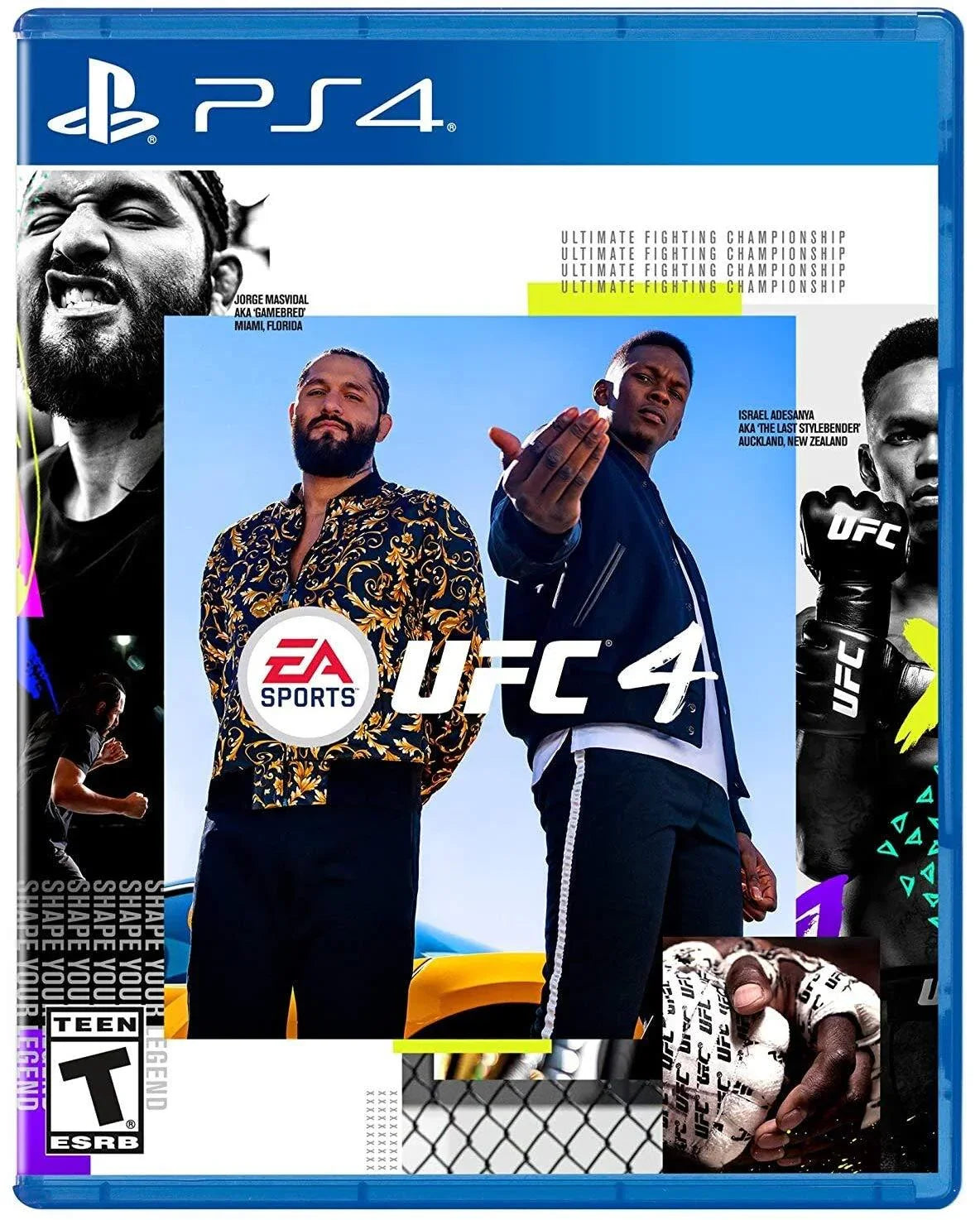 PS4 UFC4 Playstation 4 Video Game - eBuy UAE