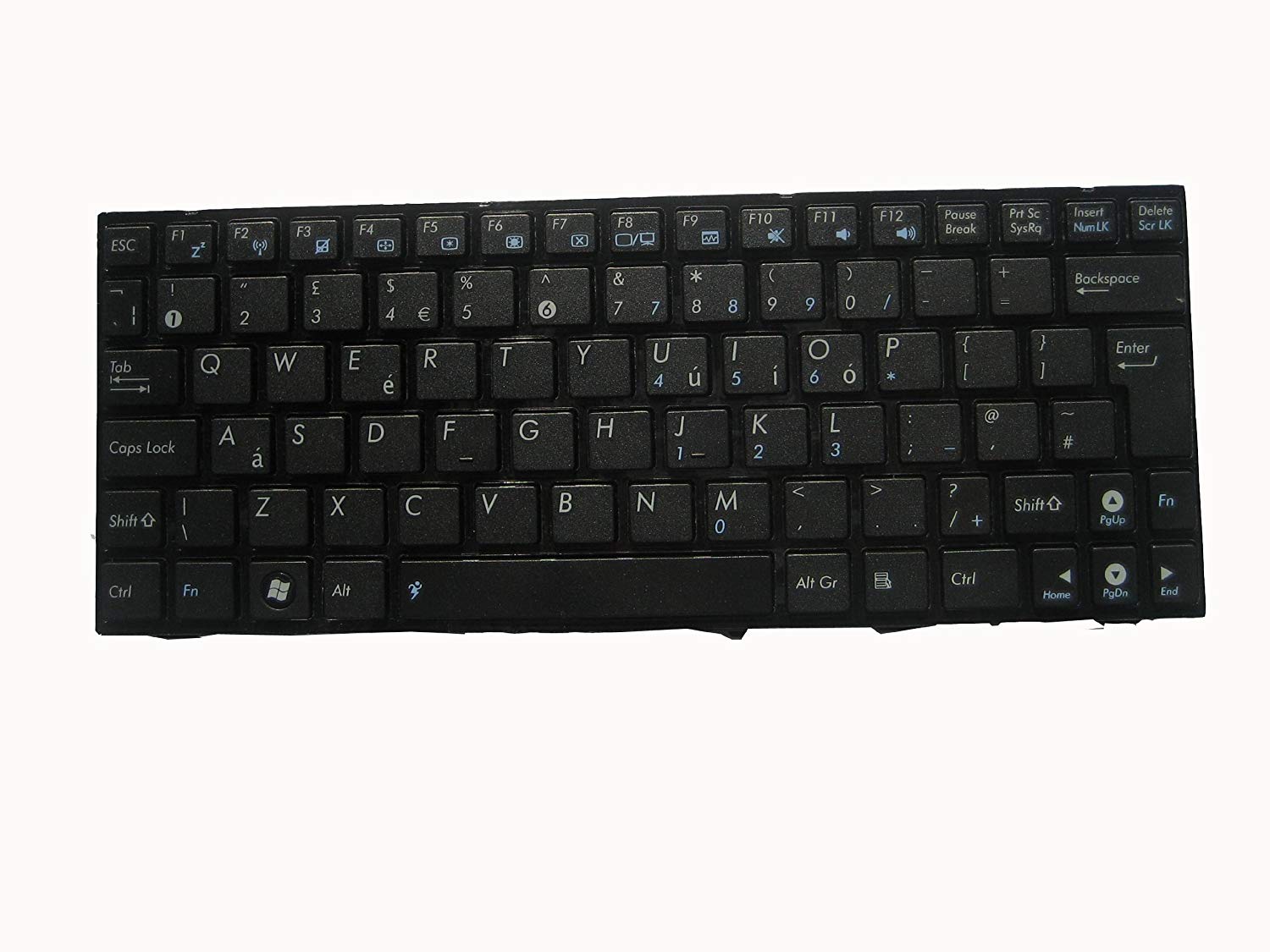 Asus EPC 1005HA 1005HA-B 1005HAB 1005HA 1008HA 1001HA Black Internal Laptop Keyboard - eBuy UAE