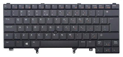 Dell E5420 Black Laptop Keyboard Replacement - eBuy UAE
