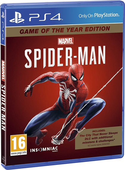 Marvel spider man Ps4