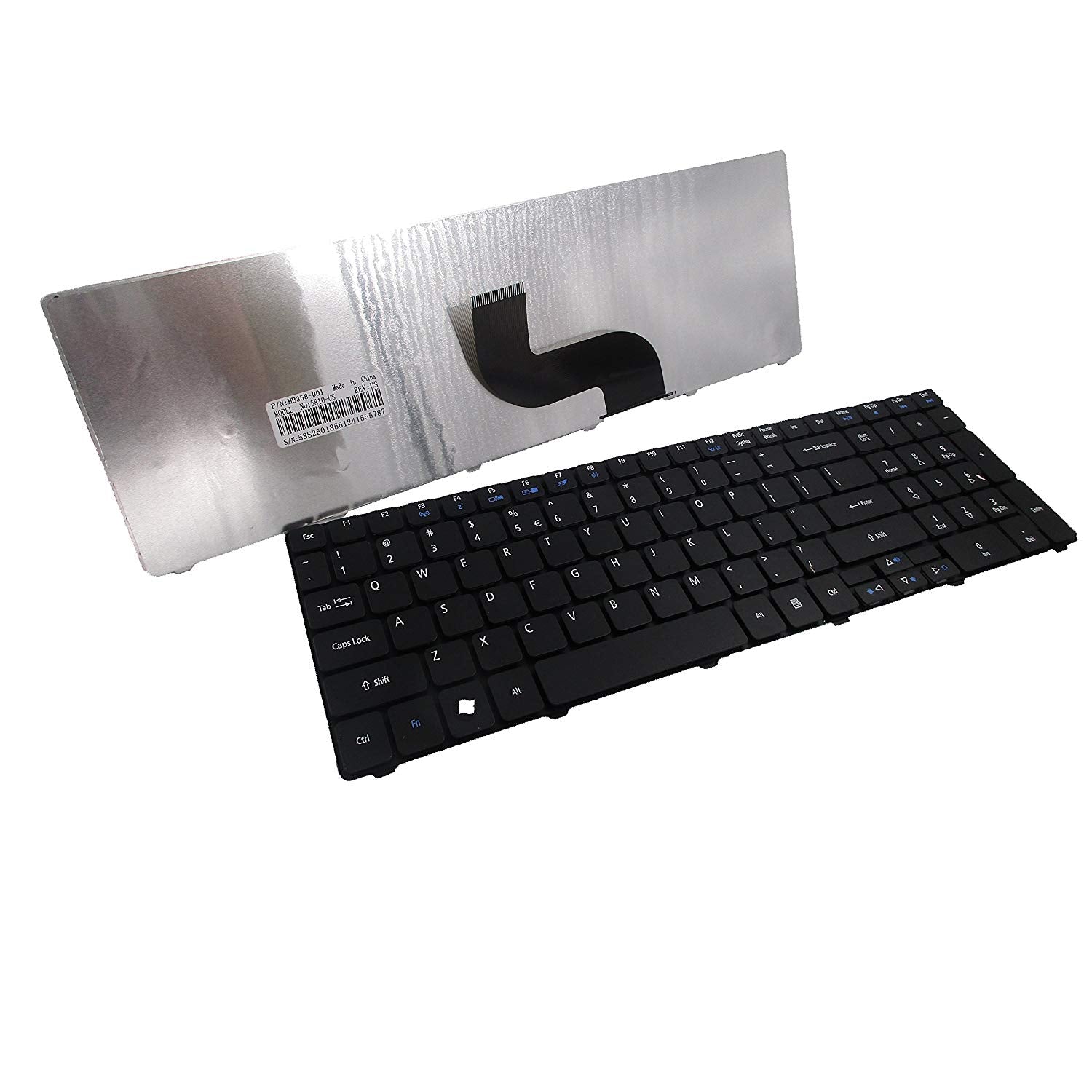 Acer 5252, 5253, 5336, 5552, 5349, 5736, 5250, 5742 Black Internal Laptop US Layout Keyboard - eBuy UAE