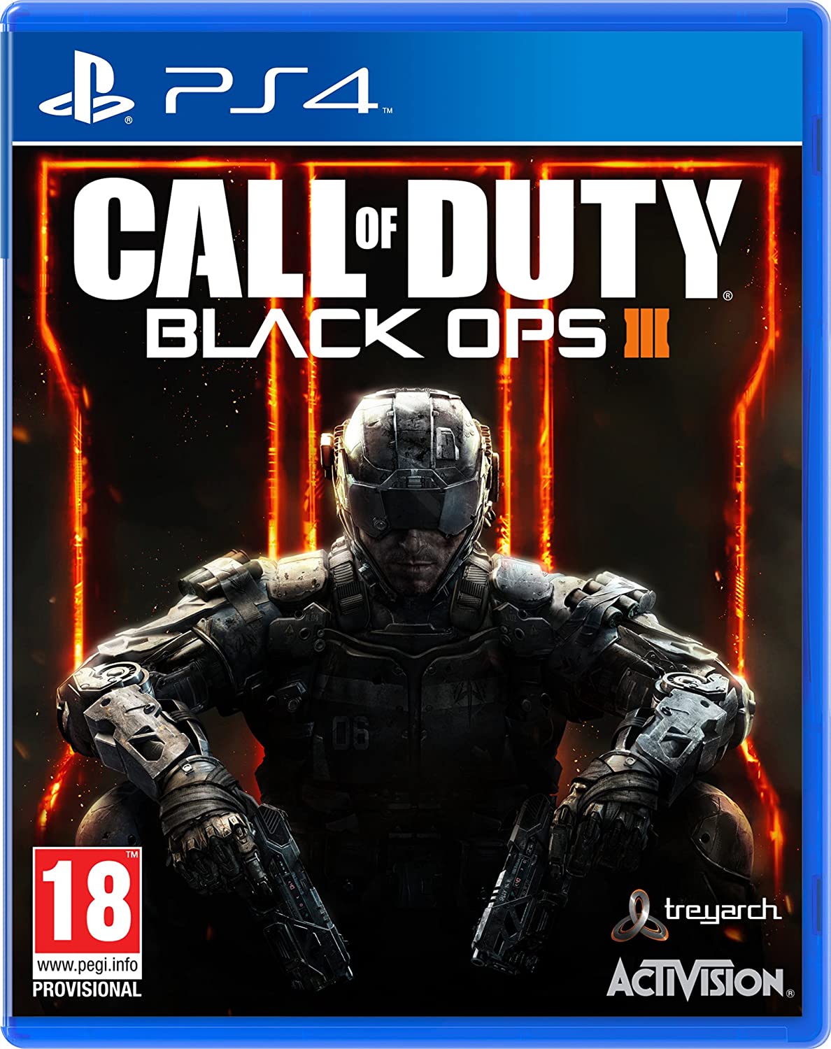 Call of Duty Black Ops III PlayStation 4 by Activision (PS4) [video game]