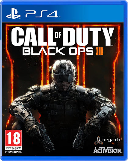 Call of Duty Black Ops III PlayStation 4 by Activision (PS4) [video game]