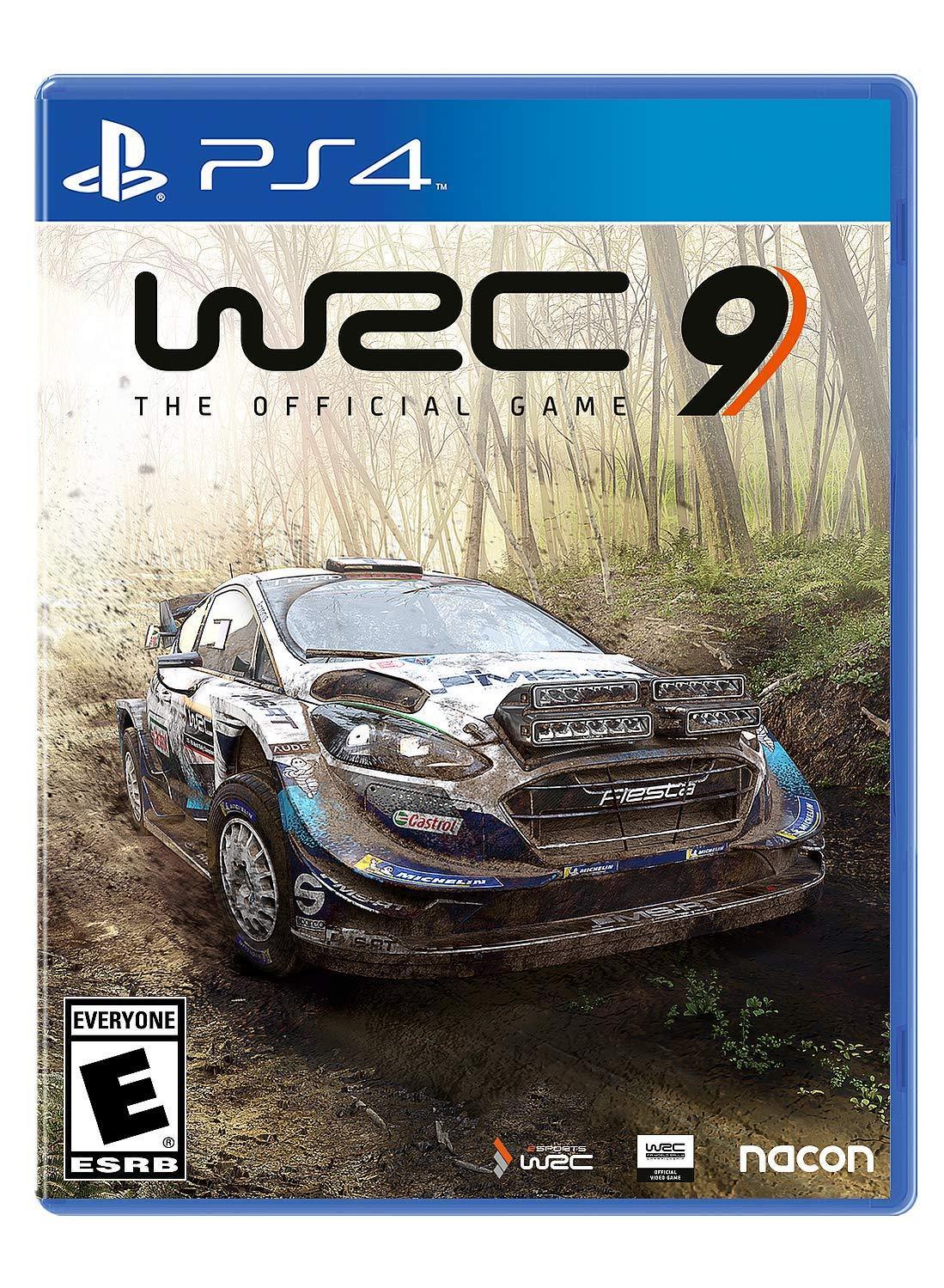 PS4 WRC 9 Playstation 4 Video Game - eBuy UAE