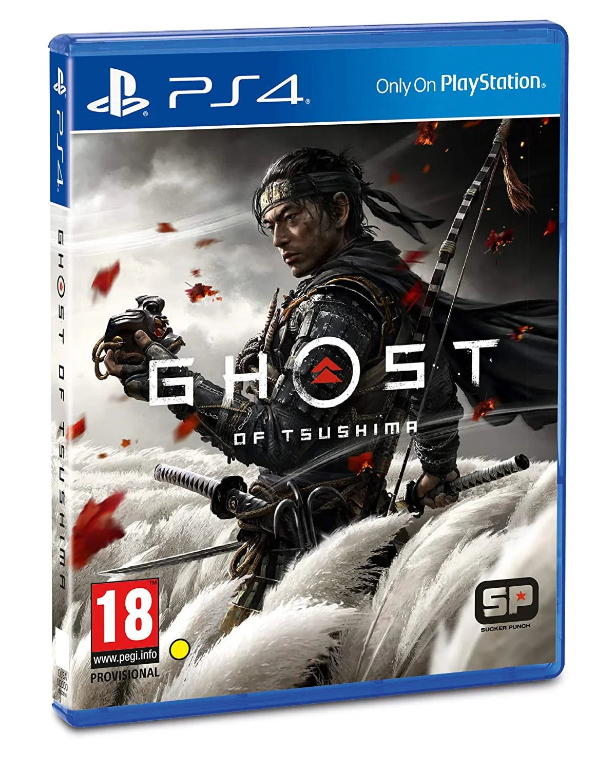 PS4 GHOST OF TSUSHIMA Playstation 4 Video Game - eBuy UAE